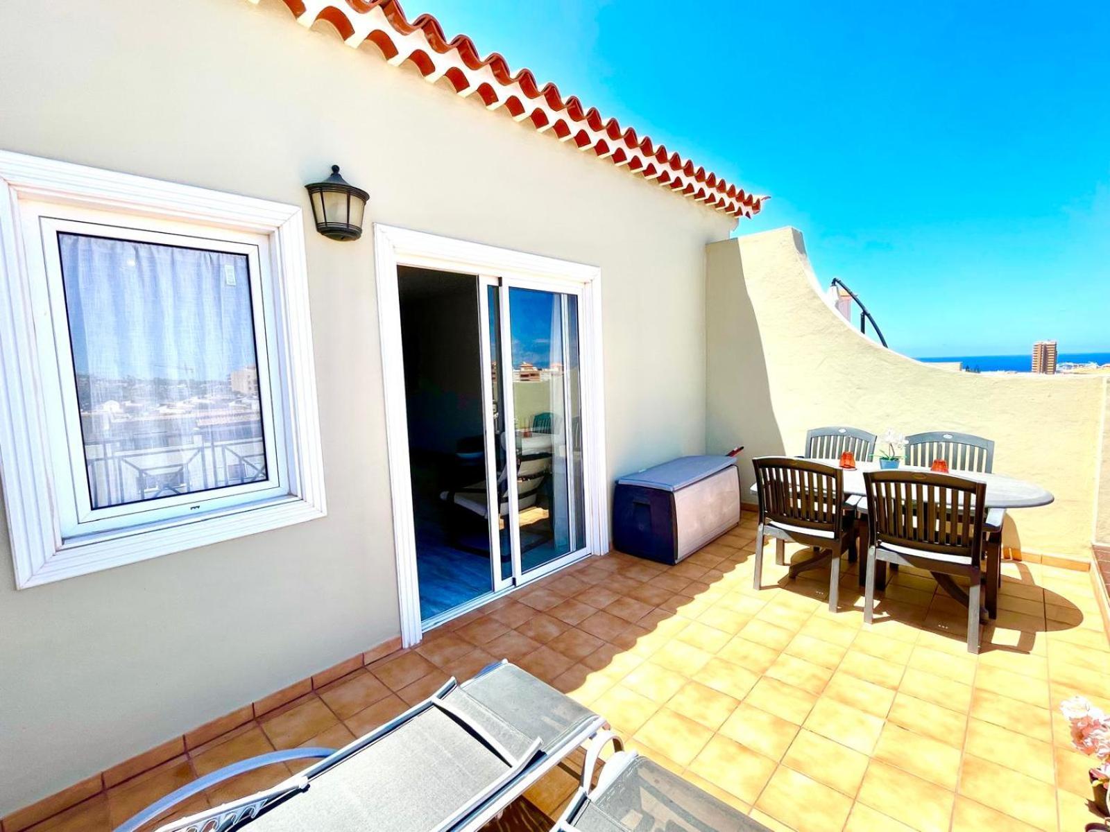 Penthouse Sea View Dinastia In Los Cristianos Los Cristianos  Exterior photo