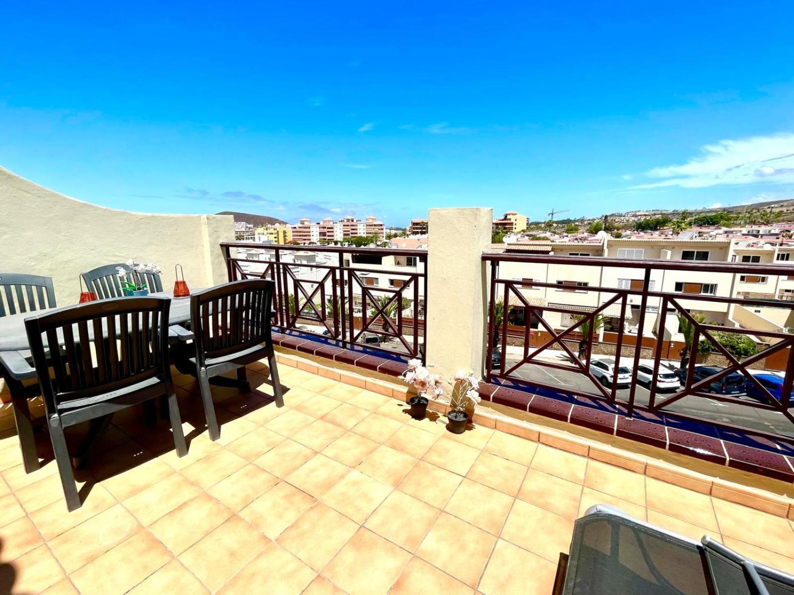 Penthouse Sea View Dinastia In Los Cristianos Los Cristianos  Exterior photo