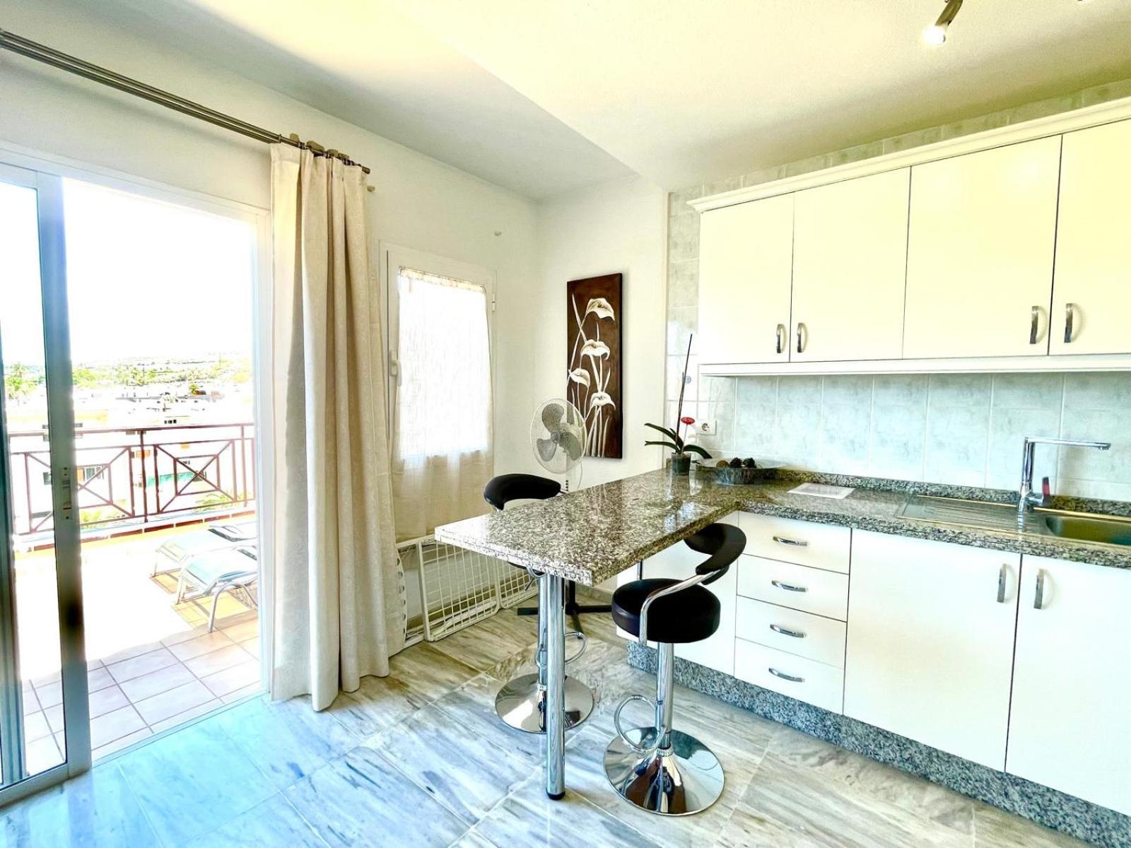 Penthouse Sea View Dinastia In Los Cristianos Los Cristianos  Exterior photo