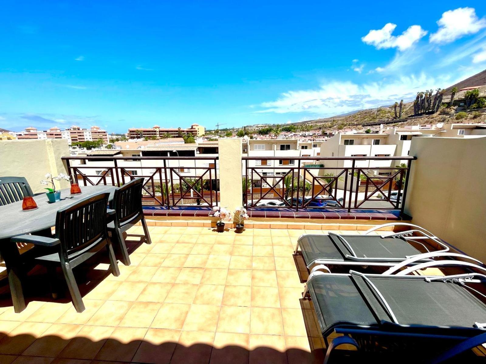 Penthouse Sea View Dinastia In Los Cristianos Los Cristianos  Exterior photo