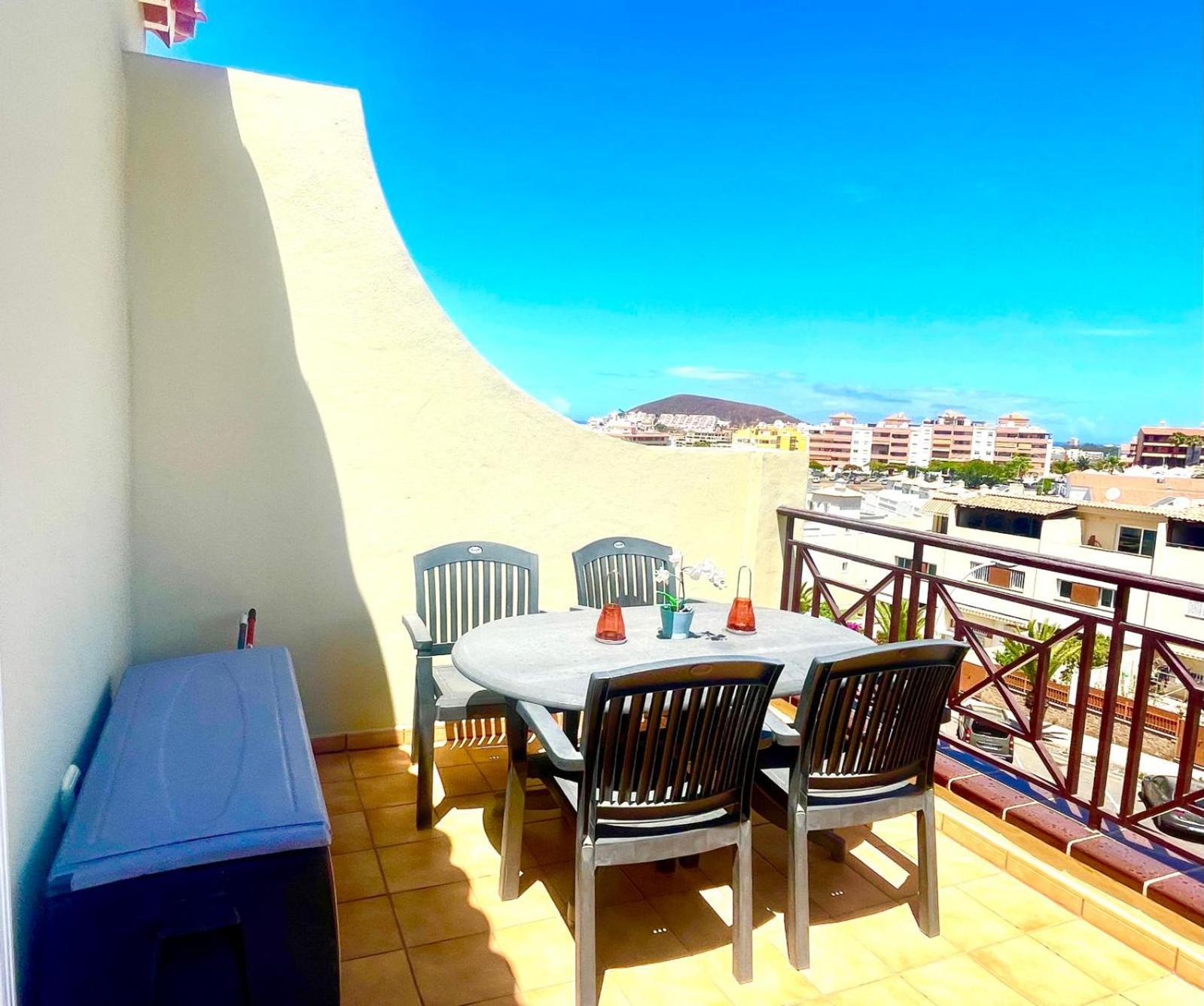 Penthouse Sea View Dinastia In Los Cristianos Los Cristianos  Exterior photo