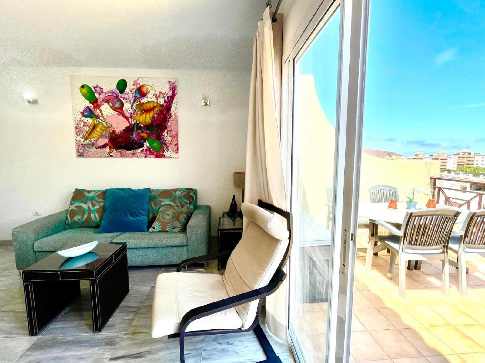 Penthouse Sea View Dinastia In Los Cristianos Los Cristianos  Exterior photo